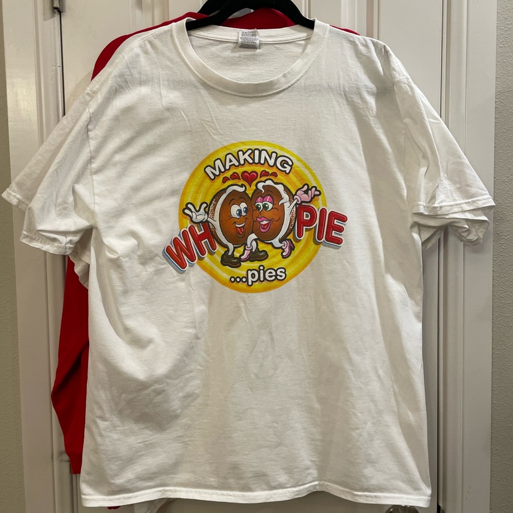 Funny Vintage “Making Whoopie Pies” T-shirt
